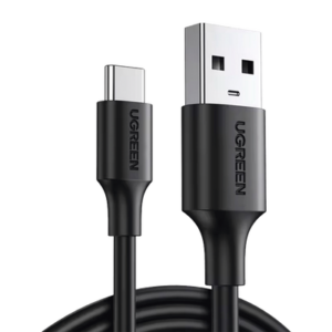 Cable USB-A a USB-C / Carga y Sincronización / 60W PD / 5 Gbps / 2 m (6.6 ft) / 10,000+ Flexiones