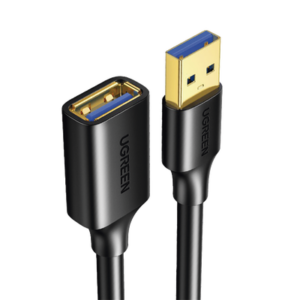 Cable Extensor USB 3.0 / 5 Gbps / 3 m (9.8 ft) / Macho a Hembra / Blindaje Múltiple / Conectores Dorados