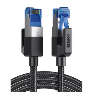 Cable Ethernet Cat8 / 40 Gbps / 2000 MHz / F/FTP / 5 m (16.40 ft) / Nylon Trenzado