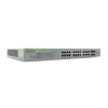 Switch PoE+ WebSmart / 24 puertos RJ45 Gigabit + 4 SFP / 56 Gbps / 185 W PoE+ / SNMP v1/v2c/v3