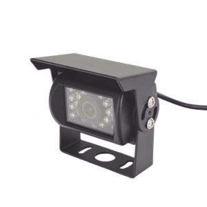 Cámara Análoga Vehicular / Full HD 1080p / IR 18 LED / IP69K / 120° / 12-24V / -22°F a +158°F