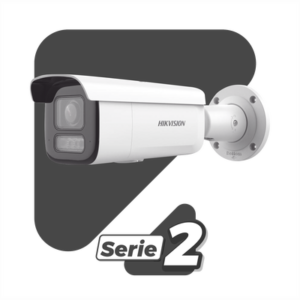 Cámara Bala IP / 2 Megapixel / Lente Motorizado 2.8-12 mm / Smart Hybrid Light 60 m (196.9 ft) / WDR 120 dB / IP67 / IK10 / PoE+