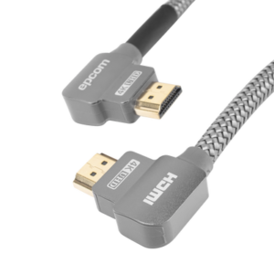 Cable HDMI / Ángulo 90° / 3 m (9.84 ft) / 4K@60Hz / 18 Gbps / Ethernet / HDMI 2.0