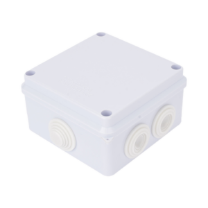 Caja de Conexiones / IP65 / IK07 / 7 Entradas / 100 x 100 x 70 mm / ABS / Industrial y Telecom