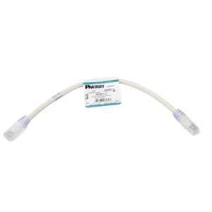 Cable de Parcheo UTP / Cat 6 / 0.3 m (1 ft) / 24 AWG / T568B / CM / Blanco