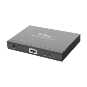 Switch Multiviewer HDMI / 4 Entradas a 1 Salida / 1080p @ 60Hz / Quad / Full Screen / Dual / Control Remoto