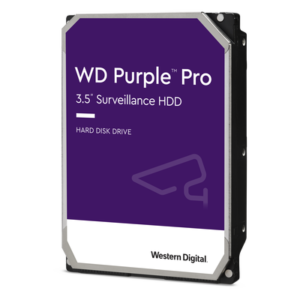 Disco duro de vigilancia / 18TB / 7200RPM / SATA III 6Gb/s / 512MB caché / 3.5" / 64 cámaras HD