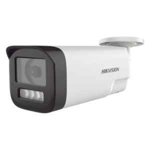 Cámara Bala TURBOHD / 8 Megapixel / Dual Light 80 m (262.5 ft) / Audio Bidireccional / ColorVu / IP67 / Metal