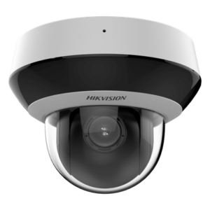 Mini Domo PTZ IP / 4 Megapixel / Zoom Óptico 4X / IR EXIR 20 m (65.6 ft) / DarkFighter / WDR 120 dB / PoE / IK10 / IP66