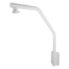 Montaje Parapeto sobre Pared / 180 x 950 x 800 mm / 0.59 x 3.12 x 2.62 ft / Blanco / 2900 g