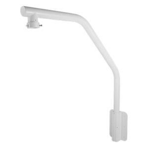 Montaje Parapeto sobre Pared / 180 x 950 x 800 mm / 0.59 x 3.12 x 2.62 ft / Blanco / 2900 g