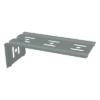 Ménsula para Charola / Ancho 50 a 150 mm / Peralte 33 y 66 mm / Acabado Electro Zinc / Cargas Ligeras