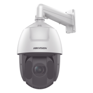PTZ IP / 8 Megapixel (4K) / Zoom Óptico 25X / IR Inteligente 150 m (492.1 ft) / IP67 / PoE+ / Audio y Alarmas I/O / Detección Facial