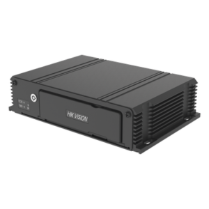 DVR Móvil / 4 Canales TURBO HD / 2 Megapixel (1080p) / IA Integrada ADAS + DSM + BSD / 4G + GPS / Dual SD 512 GB / 9-32 Vcc / Sensor G / Audio Bidireccional