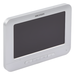 Monitor para Videoportero / Pantalla 7 pulgadas / 800x400 / Audio Bidireccional / 4 Hilos / Aluminio