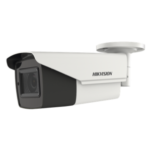 Bala TURBOHD 5 Megapixel / Lente Mot. 2.7 a 13.5 mm / 131 pies IR EXIR / dWDR / TVI-AHD-CVI-CVBS / Exterior IP67 / 12 Vcc / 24 VCA