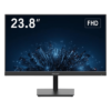 Monitor LED / Full HD 1920x1080 / 23.8" / E-LED Backlight / HDMI-VGA-BNC / VESA 75x75 / Operación 24/7 / 250 cd/m²