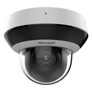 Mini Domo PTZ IP / 6 Megapixel / Zoom Óptico 4x / IR EXIR 20 m (65.6 ft) / DarkFighter / AcuSense / PoE / IK10 / IP66