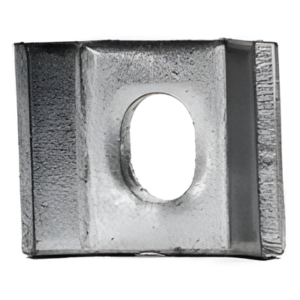 Clema de Unión para Charola / Acero Calibre 11 (3 mm) / Acabado Electrozincado / Llave 10 mm / Ancho Máximo 300 mm (11.8 in)
