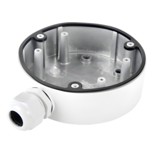Caja de Conexiones para Cámara Domo / IP66 / Ø137 x 42 mm / 250 g / Exterior