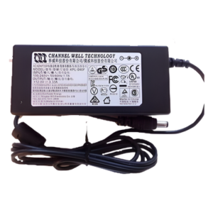 Fuente de Poder Regulada / 100-240V~ / 12VCC 3.33A / Conector 5.5mm / 328 pies recomendado
