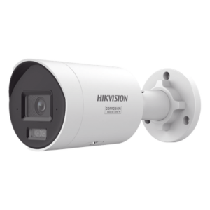 Bala IP / 8 Megapixel / Lente 2.8 mm / 40 m IR + Luz Blanca / 131 pies / IP67 NEMA 4X / WDR 130 dB / Dual Micrófono / AcuSense 3.0
