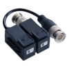 Transceptor de Video Pasivo / Hasta 8 Megapixel / Distancia 400 m (1312.3 ft) / Conector Push / Audio por Coaxitron / Inmunidad de Ruido 60 dB