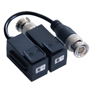 Transceptor de Video Pasivo / Hasta 8 Megapixel / Distancia 400 m (1312.3 ft) / Conector Push / Audio por Coaxitron / Inmunidad de Ruido 60 dB