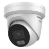 Turret IP / 8 Megapixel / Lente 2.8 mm / 30 m IR + Luz Blanca / 98 ft / IP67 NEMA 4X / WDR 130 dB / AcuSense 3.0 / AcuSeek / Metal