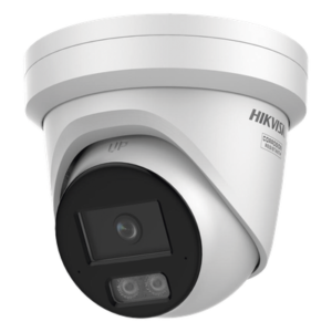 Turret IP / 8 Megapixel / Lente 2.8 mm / 30 m IR + Luz Blanca / 98 ft / IP67 NEMA 4X / WDR 130 dB / AcuSense 3.0 / AcuSeek / Metal