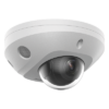 Mini Domo IP / 6 Megapixel / Dual Light 30 m (98.4 ft) / AcuSense / WDR 120 dB / IP67 IK8 / PoE