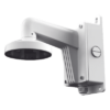 Soporte de Pared para Cámara Domo/Turret / Aleación de Aluminio / Carga Máxima 4.5 kg / 140x182x120 mm / IP Mejorado / Color Blanco