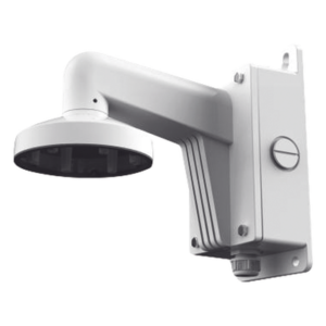 Soporte de Pared para Cámara Domo/Turret / Aleación de Aluminio / Carga Máxima 4.5 kg / 140x182x120 mm / IP Mejorado / Color Blanco
