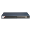 Switch PoE+ Administrable / 16 Puertos Gigabit / 4 Puertos PoE++ 90 W / 2 Uplink Gigabit / 2 SFP / Alcance Extendido 300 m (984.3 ft) / 230 W