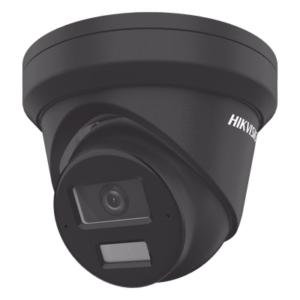 Cámara Turret IP / 4 Megapixel / Dual Light 30 m (98.4 ft) / WDR 120 dB / AcuSense / IP67 / PoE / MicroSD 512 GB