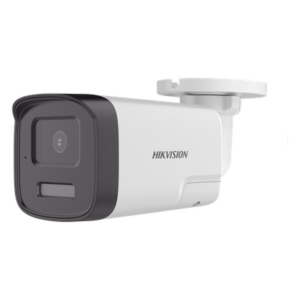 Cámara Bala TURBOHD / 4K UHD 8 Megapixel / Lente 2.8 mm / 113° HFOV / Dual Light 40 m (131.2 ft) / Audio Bidireccional 5-8 m / IP67 / Metal