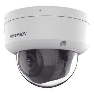 Cámara Domo IP / 8 Megapixel / Lente Motorizado 2.8-12 mm / Dual Light 40 m (131.2 ft) / WDR 120 dB / IP67 IK10 / PoE 802.3af