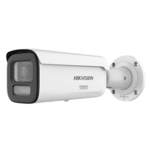 Bala IP 8 Megapixel / Lente Mot. 2.8 a 12 mm / 60 mts IR + Luz Blanca / Exterior IP67 / WDR 130 dB / ACUSENSE 3.0 / Metal / NEMA 4X / ACUSEEK