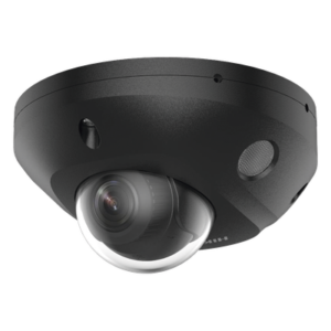 Mini Domo IP / 4 Megapixel / Dual Light 30 m (98.4 ft) / WDR 120 dB / IP67 / IK08 / PoE / AcuSense / Audio Bidireccional