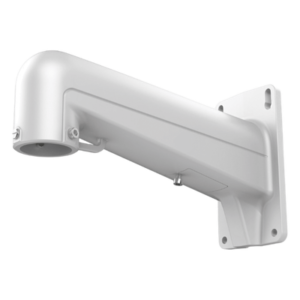 Soporte de Pared para Cámara PTZ / Aleación de Aluminio / Brazo 305 mm / IP66 / Interior y Exterior