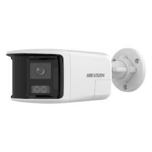 Cámara Bala IP / 6 Megapixel / Smart Hybrid Light 40 m (131.2 ft) / 180° Campo de Visión / Audio Bidireccional / IP67