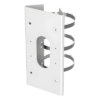 Montaje para Poste / Cámaras Domo y Bala / Acero Inoxidable / 12 Modelos Compatibles / 250 x 127 x 46 mm / 1.2 kg