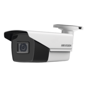 Cámara Bala TURBOHD / 2 Megapixel / Lente Motorizado 2.7-13.5 mm / IR EXIR 70 m (229.7 ft) / WDR 120 dB / IP67 / 4 Tecnologías / Ultra Baja Iluminación