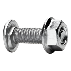 Tornillo Métrico con Tuerca / Acero al Carbono 6 mm / Largo 20 mm / Acabado Electrozincado 15-20 µm / Uso Interior