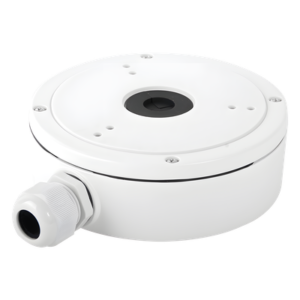 Caja de Conexiones de Exterior / Aluminio / IP66 / Eyeball y Turret / 157 x 185 x 51.5 mm