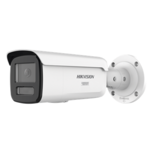 Bala IP 8 Megapixel / Lente 4 mm / 60 mts IR + Luz Blanca / Exterior IP67 / Estrobo Azul y Rojo / WDR 130 dB / ACUSENSE 3.0 / Metal / NEMA 4X / ACUSEEK