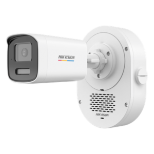 Cámara Bala IP / 4 Megapixel / ColorVu 3.0 / Dual Light 50 m (164 ft) / Audio Bidireccional SoundMax / AcuSense Lite / IP67