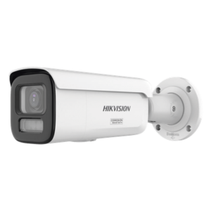 Bala IP / 6 Megapixel / Lente Mot. 2.8 a 12 mm / 60 m IR + Luz Blanca (197 ft) / IP67 NEMA 4X / WDR 130 dB / AcuSense 3.0 + AcuSeek / Metal / -30°C a 60°C