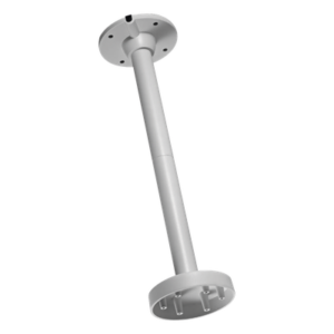Soporte de Techo Extensible / Aluminio / 575 mm (22.6 in) / Interior / Cámaras Domo