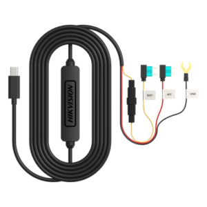 Adaptador Buck DC-DC / Entrada 12-24V DC / Salida 5V miniUSB / Protección Baja Tensión 11.3V / Cable 3.4 m (11.2 ft)